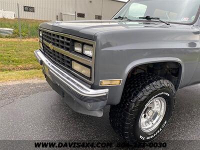 1989 Chevrolet Blazer K5 Classic Square Body   - Photo 15 - North Chesterfield, VA 23237