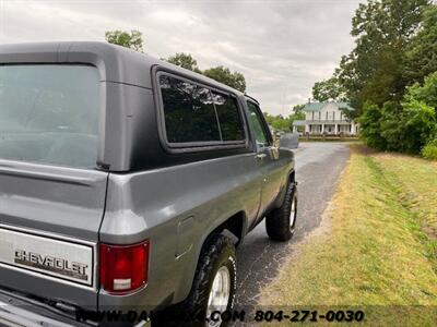 1989 Chevrolet Blazer K5 Classic Square Body   - Photo 20 - North Chesterfield, VA 23237