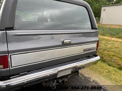 1989 Chevrolet Blazer K5 Classic Square Body   - Photo 22 - North Chesterfield, VA 23237