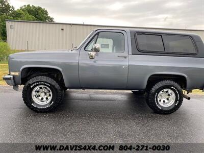 1989 Chevrolet Blazer K5 Classic Square Body   - Photo 13 - North Chesterfield, VA 23237