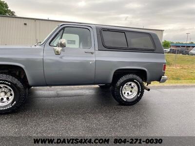 1989 Chevrolet Blazer K5 Classic Square Body   - Photo 14 - North Chesterfield, VA 23237