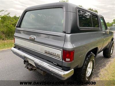 1989 Chevrolet Blazer K5 Classic Square Body   - Photo 19 - North Chesterfield, VA 23237