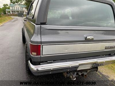 1989 Chevrolet Blazer K5 Classic Square Body   - Photo 21 - North Chesterfield, VA 23237