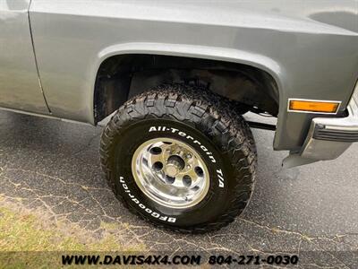 1989 Chevrolet Blazer K5 Classic Square Body   - Photo 24 - North Chesterfield, VA 23237