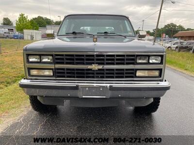 1989 Chevrolet Blazer K5 Classic Square Body   - Photo 2 - North Chesterfield, VA 23237