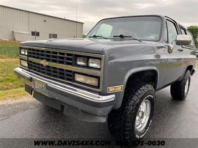 1989 Chevrolet Blazer K5 Classic Square Body   - Photo 26 - North Chesterfield, VA 23237