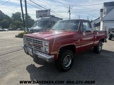 1986 Chevrolet K-10 Squarebody 4x4 - Photo 3 - North Chesterfield, VA 23237