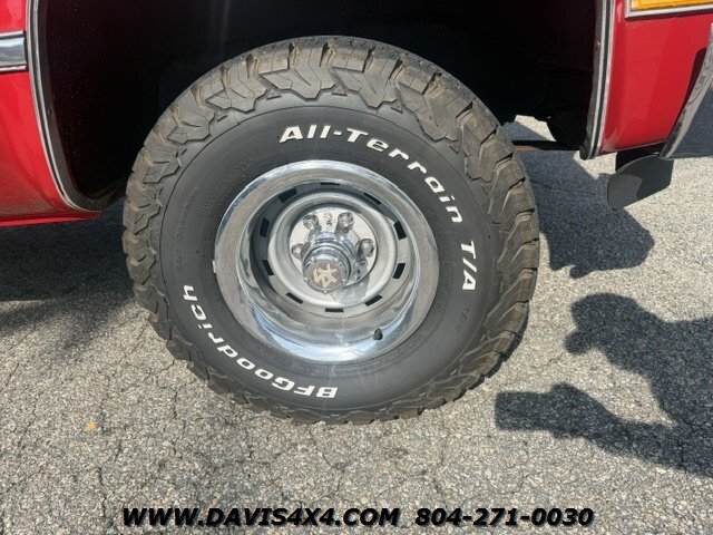 1986 Chevrolet K-10 Squarebody 4x4 - Photo 19 - North Chesterfield, VA 23237