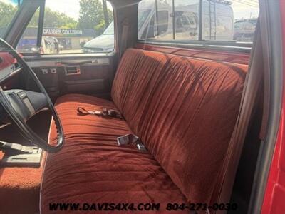 1986 Chevrolet K-10 Squarebody 4x4 - Photo 9 - North Chesterfield, VA 23237