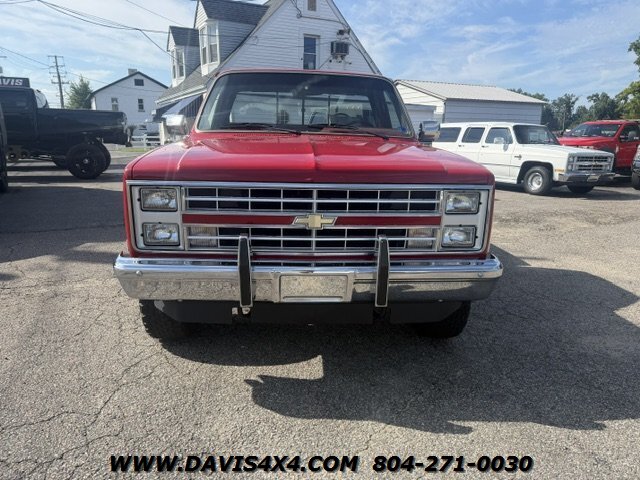 1986 Chevrolet K-10 Squarebody 4x4 - Photo 2 - North Chesterfield, VA 23237