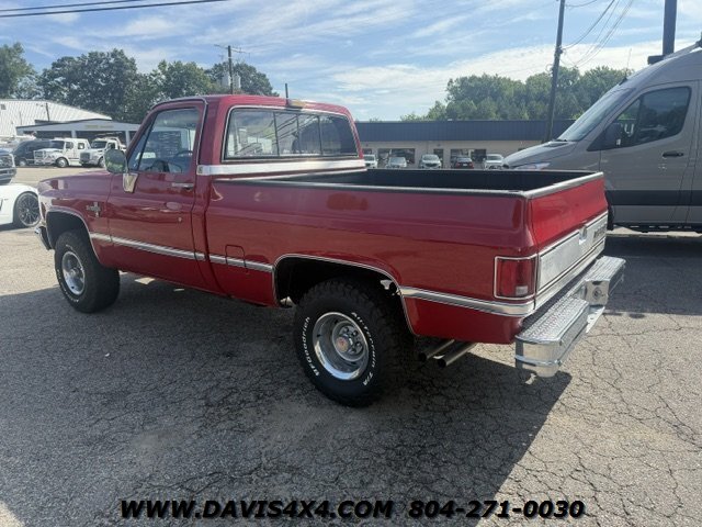 1986 Chevrolet K-10 Squarebody 4x4 - Photo 5 - North Chesterfield, VA 23237