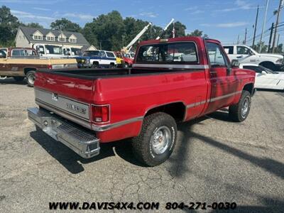 1986 Chevrolet K-10 Squarebody 4x4 - Photo 7 - North Chesterfield, VA 23237