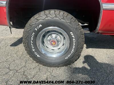 1986 Chevrolet K-10 Squarebody 4x4 - Photo 18 - North Chesterfield, VA 23237