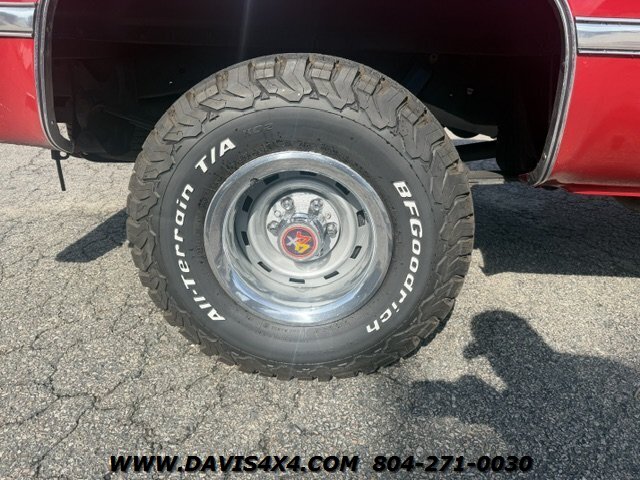 1986 Chevrolet K-10 Squarebody 4x4 - Photo 18 - North Chesterfield, VA 23237