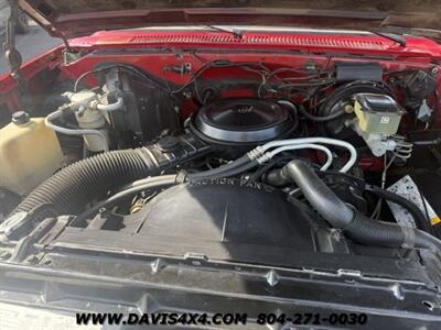 1986 Chevrolet K-10 Squarebody 4x4 - Photo 16 - North Chesterfield, VA 23237
