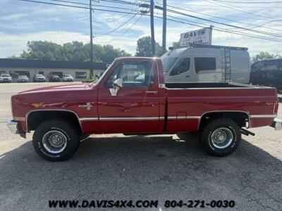 1986 Chevrolet K-10 Squarebody 4x4 - Photo 4 - North Chesterfield, VA 23237