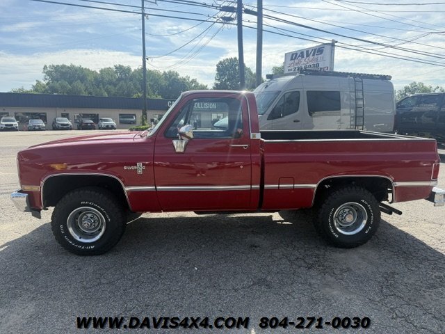 1986 Chevrolet K-10 Squarebody 4x4 - Photo 4 - North Chesterfield, VA 23237