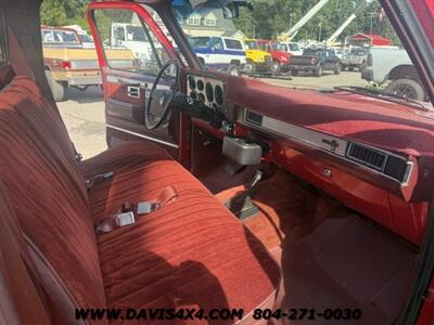 1986 Chevrolet K-10 Squarebody 4x4 - Photo 12 - North Chesterfield, VA 23237