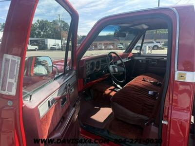 1986 Chevrolet K-10 Squarebody 4x4 - Photo 8 - North Chesterfield, VA 23237