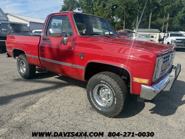 1986 Chevrolet K-10 Squarebody 4x4   - Photo 1 - North Chesterfield, VA 23237