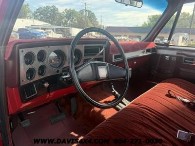 1986 Chevrolet K-10 Squarebody 4x4 - Photo 10 - North Chesterfield, VA 23237