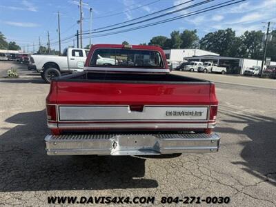 1986 Chevrolet K-10 Squarebody 4x4 - Photo 6 - North Chesterfield, VA 23237