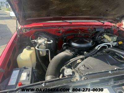 1986 Chevrolet K-10 Squarebody 4x4 - Photo 15 - North Chesterfield, VA 23237