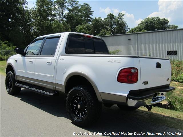 2002 Ford F 150 Lariat Lifted 4x4 Supercrew Short Bed