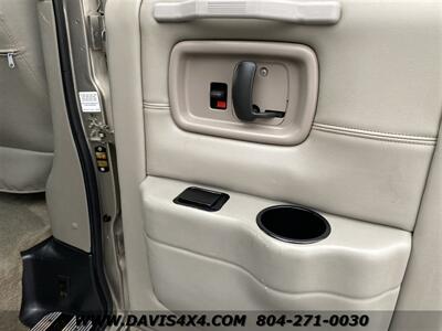 2001 GMC Savana Cargo 1500 Explorer High Top Custom Conversion (SOLD)   - Photo 19 - North Chesterfield, VA 23237