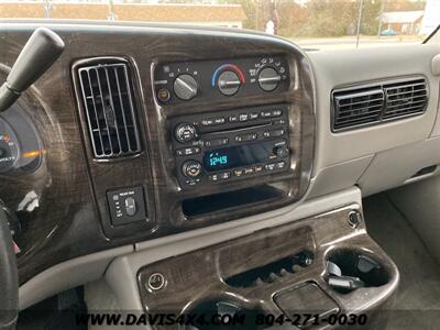 2001 GMC Savana Cargo 1500 Explorer High Top Custom Conversion (SOLD)   - Photo 26 - North Chesterfield, VA 23237