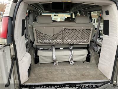 2001 GMC Savana Cargo 1500 Explorer High Top Custom Conversion (SOLD)   - Photo 9 - North Chesterfield, VA 23237