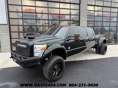 2016 Ford F-350 Lariat Super Duty 6 Door Custom Lifted Diesel   - Photo 53 - North Chesterfield, VA 23237