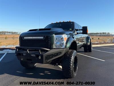 2016 Ford F-350 Lariat Super Duty 6 Door Custom Lifted Diesel   - Photo 3 - North Chesterfield, VA 23237