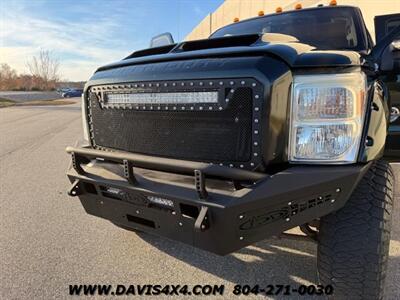 2016 Ford F-350 Lariat Super Duty 6 Door Custom Lifted Diesel   - Photo 37 - North Chesterfield, VA 23237