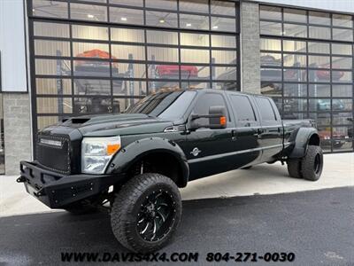 2016 Ford F-350 Lariat Super Duty 6 Door Custom Lifted Diesel   - Photo 55 - North Chesterfield, VA 23237