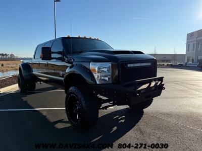 2016 Ford F-350 Lariat Super Duty 6 Door Custom Lifted Diesel   - Photo 8 - North Chesterfield, VA 23237