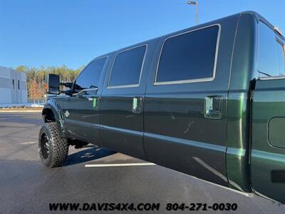 2016 Ford F-350 Lariat Super Duty 6 Door Custom Lifted Diesel   - Photo 16 - North Chesterfield, VA 23237