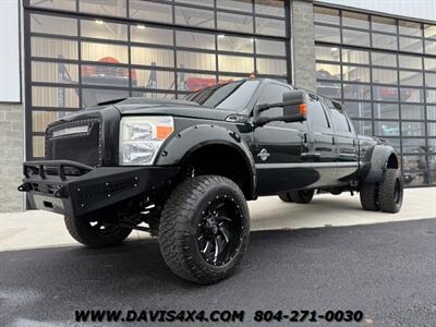 2016 Ford F-350 Lariat Super Duty 6 Door Custom Lifted Diesel   - Photo 49 - North Chesterfield, VA 23237