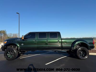 2016 Ford F-350 Lariat Super Duty 6 Door Custom Lifted Diesel   - Photo 15 - North Chesterfield, VA 23237