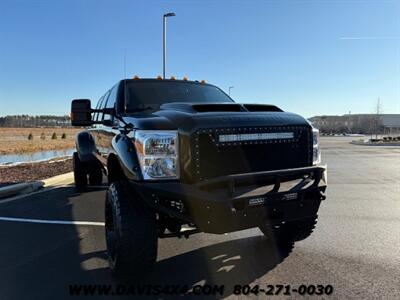 2016 Ford F-350 Lariat Super Duty 6 Door Custom Lifted Diesel   - Photo 7 - North Chesterfield, VA 23237