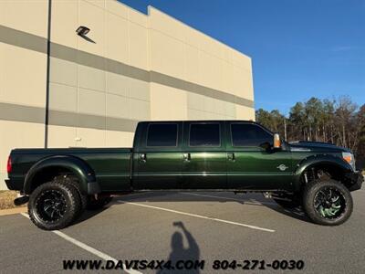 2016 Ford F-350 Lariat Super Duty 6 Door Custom Lifted Diesel   - Photo 2 - North Chesterfield, VA 23237