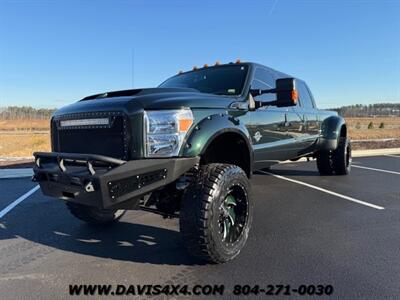 2016 Ford F-350 Lariat Super Duty 6 Door Custom Lifted Diesel   - Photo 2 - North Chesterfield, VA 23237