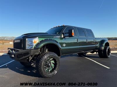 2016 Ford F-350 Lariat Super Duty 6 Door Custom Lifted Diesel  