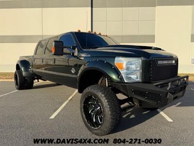 2016 Ford F-350 Lariat Super Duty 6 Door Custom Lifted Diesel   - Photo 3 - North Chesterfield, VA 23237