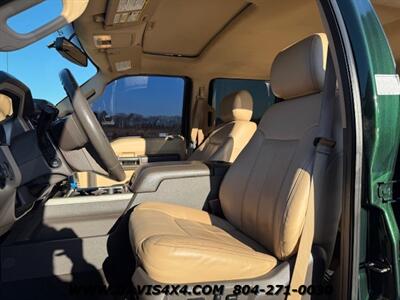 2016 Ford F-350 Lariat Super Duty 6 Door Custom Lifted Diesel   - Photo 21 - North Chesterfield, VA 23237