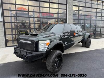 2016 Ford F-350 Lariat Super Duty 6 Door Custom Lifted Diesel   - Photo 52 - North Chesterfield, VA 23237