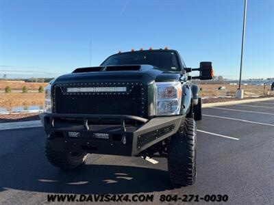 2016 Ford F-350 Lariat Super Duty 6 Door Custom Lifted Diesel   - Photo 4 - North Chesterfield, VA 23237