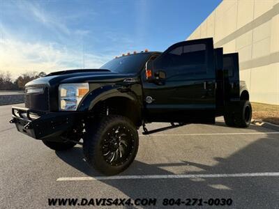 2016 Ford F-350 Lariat Super Duty 6 Door Custom Lifted Diesel   - Photo 17 - North Chesterfield, VA 23237