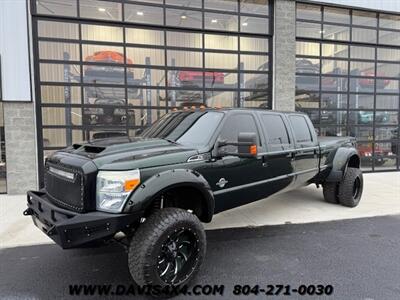 2016 Ford F-350 Lariat Super Duty 6 Door Custom Lifted Diesel   - Photo 54 - North Chesterfield, VA 23237