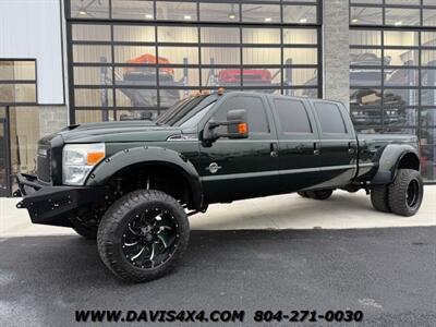 2016 Ford F-350 Lariat Super Duty 6 Door Custom Lifted Diesel   - Photo 48 - North Chesterfield, VA 23237